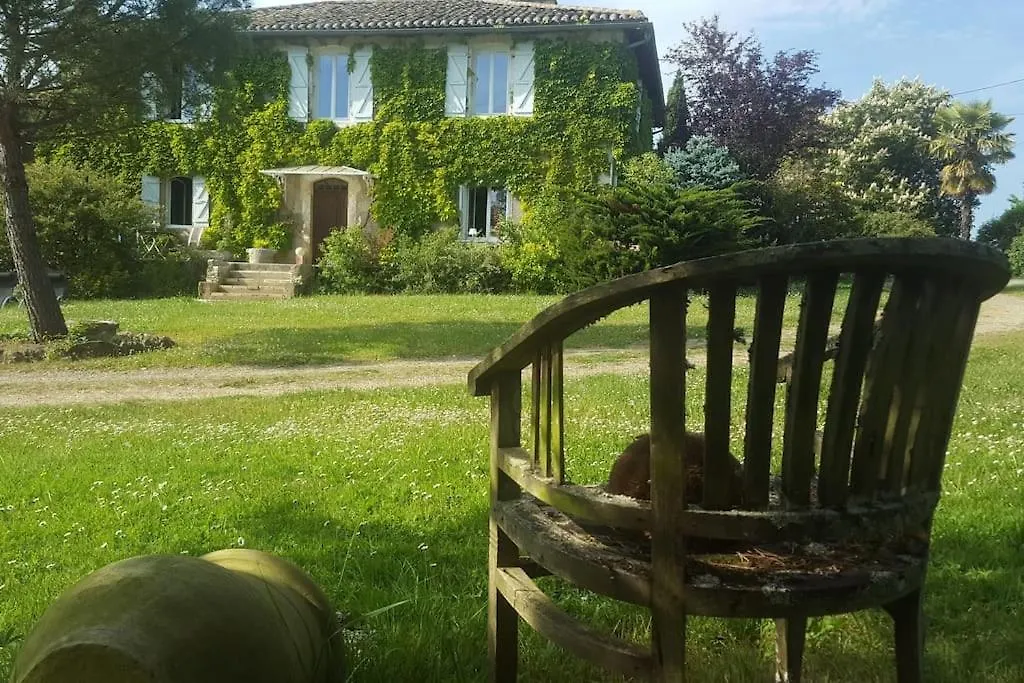 Maison Du 18E De Charme Au Calme Idrac-Respailles Holiday home