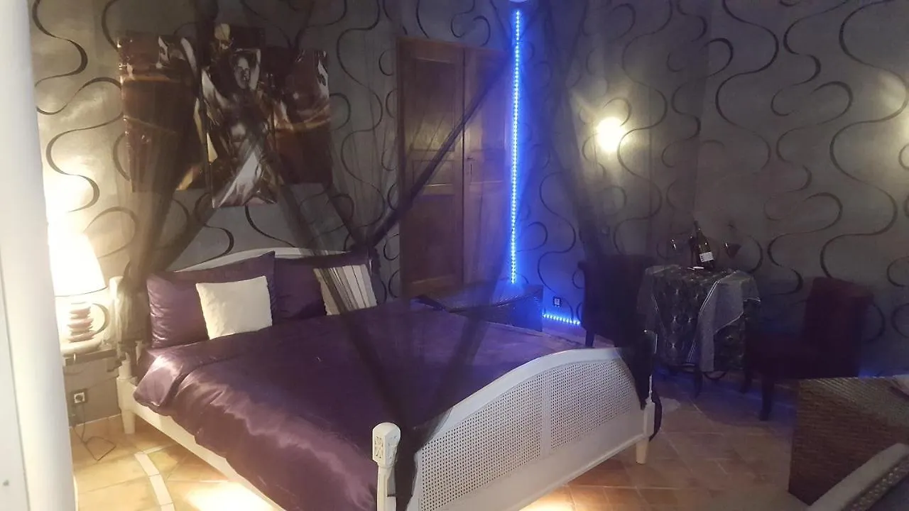 Maison Du 18E De Charme Au Calme Idrac-Respailles 0*,  France