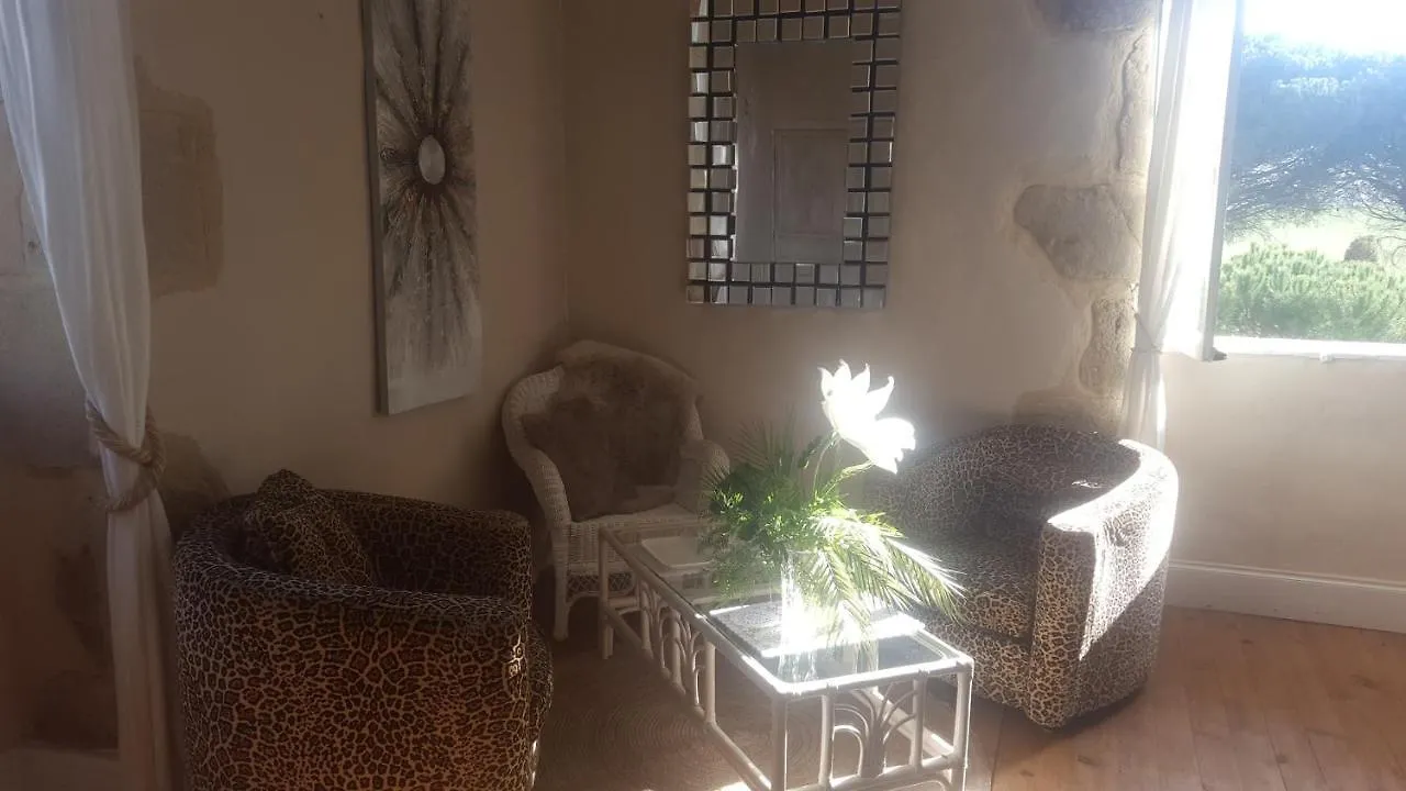 Maison Du 18E De Charme Au Calme Idrac-Respailles Holiday home