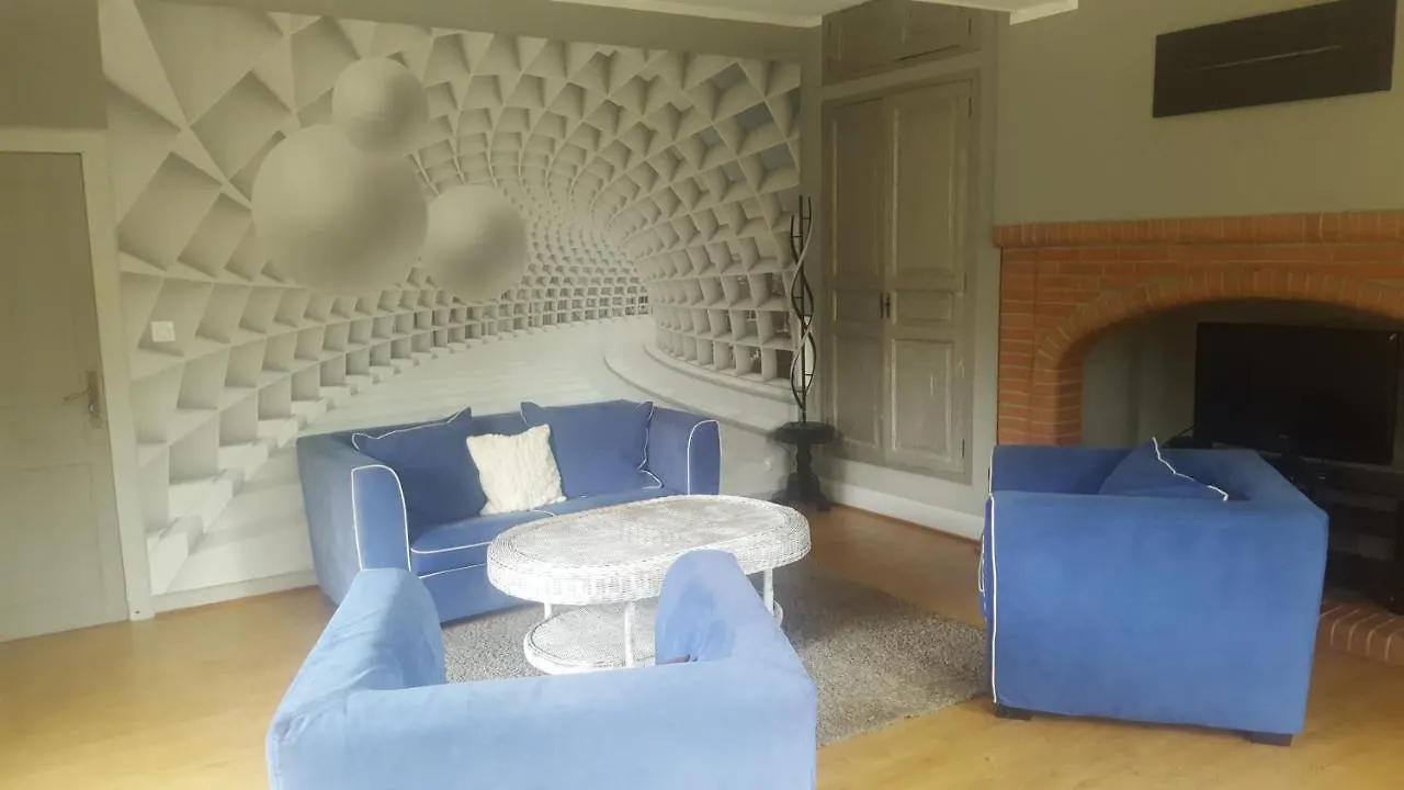 Maison Du 18E De Charme Au Calme Idrac-Respailles